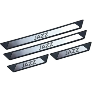 Honda Jazz Krom Kapı Eşik Koruması 2002-2008 4 Parça