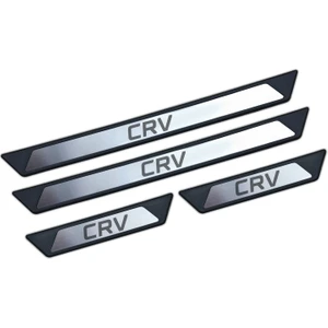 Honda Cr-V Krom Kapı Eşik Koruması 2012-2018 4 Parça