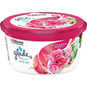 Mini Jel Meyve & Çiçek Buketi 70 gr