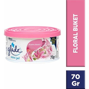 Oda Kokusu Mini Jel Floral Buket 70 gr