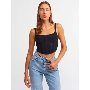 3793 Korse Top-Siyah