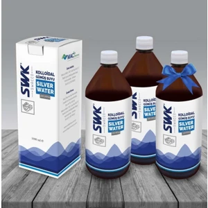 100 Ppm Kolloidal Gümüş Suyu 1000 ML 3 AL 2 ÖDE