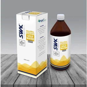 Swk 50 Ppm Kolloidal Altın Suyu 500 ml