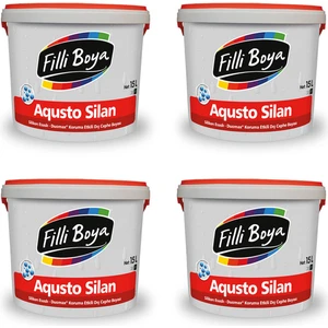 Filli Boya Aqusto Silan Silikonlu Dış Cephe Boyası 15 Litre ( 4 Adet )