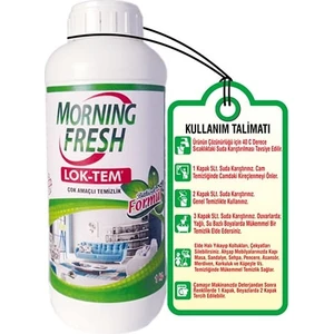 Morning Fresh Lok-Tem Klasik Çok Amaçlı Temizleyici 1 Lt