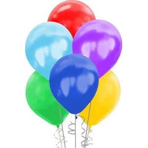 Balon 10'lu Karışık 052507