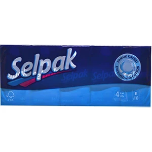 Klasik Cep Mendili 10LU
