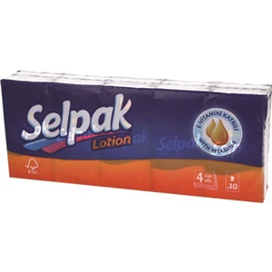 Cep Mendili Losyonlu Mendil 10LU