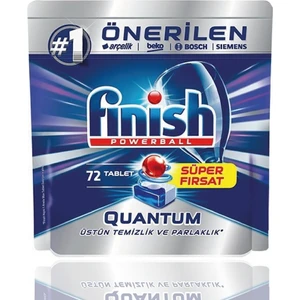 Bulaşık Makinesi Deterjanı Quantum 72 Tablet