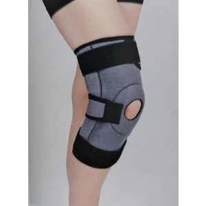 Çelik Menteşeli ve Patella Destekli Dizlik