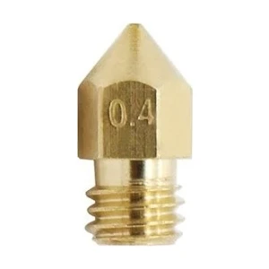 Sanec 3D Yazıcı Mk8 Extruder Nozzle 0.4mm 1.75MM