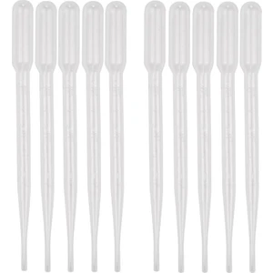Alaca Sanat Epoksi Resin Silikon Kalıp Döküm Pipeti 20 Adet  Epoksi Araç Gereçleri