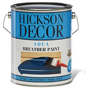Hıckson Decor Aqua Breather Paint Örtücü Dış Cephe Beyaz Boya Ipek Mat-5 Lt