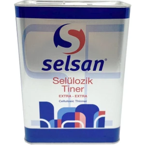 Selsan Selülozik Tiner 2.5 Lt