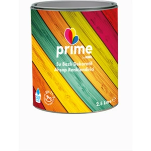 Hemel Prime Su Bazlı Ahşap Renklendirici ( 2,5 Lt ) Sa 1121 Teak