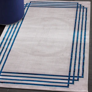 Halı Elit G6732 Bej / Mavi 120X170 cm Modern Dokuma Halı