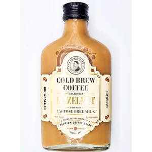 Hasan Efendi Cold Brew Coffee Hazelnut 200 ml