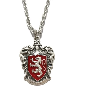 Gryffindor Gümüş Kaplama Zincir Kolye