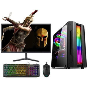 Vulcan Lite X60 Intel Core i5 3470 16GB 500GB + 240GB SSD GT730 Freedos 18.5" Masaüstü Bilgisayar