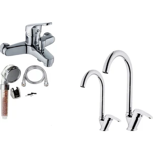 Banyo Lavabo Mutfak Bataryaları Batarya Musluk Seti Musluk Seti
