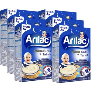 Instant Ek Gıda 7 Tahıllı Gece 200 gr x 6'lı Paket