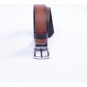 Deri Lüks 4cm Çift Taraflı Spor