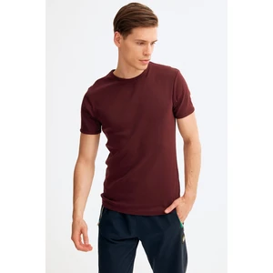 Bisiklet Yaka Basic Tshirt
