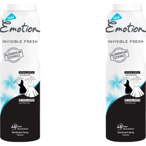 Invisible Fresh Deodorant 2li