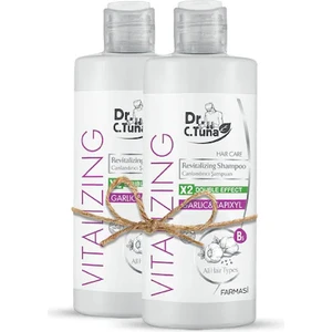Sarımsaklı Şampuan 225 ml 2'li Set