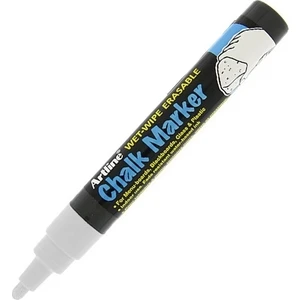 Chalk Marker Wet Wipe Sıvı Tebeşir Kalemi Beyaz