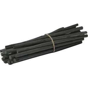 Willow Charcoal Füzen - Doğal Kömür Çubuklar 7-9 Mm. 5 Adet