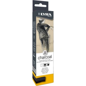 Willow Charcoal Chunky Füzen-Doğal Kömür Çubuklar 15-20 Mm. 1 Adet