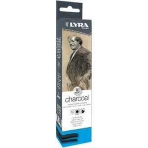 Willow Charcoal Füzen - Doğal Kömür Çubuklar 2-10 Mm. 10 Adet