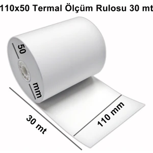 Rulo Merkezi 110X30 Metre Termal Rulo 10'lu Paket