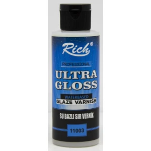 Ultra Gloss Su Bazlı Sır Vernik 120 cc