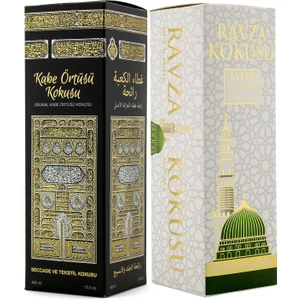 Kabe Örtüsü ve Medine Ravza Kokusu Sprey 400 ml