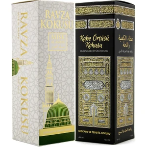 Medine Ravza ve Kabe Örtüsü Kokusu Sprey 400 ml