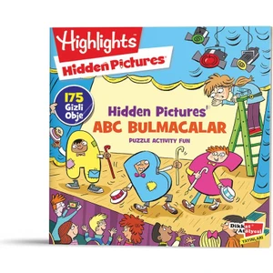 Hidden Pictures ABC Bulmacalar