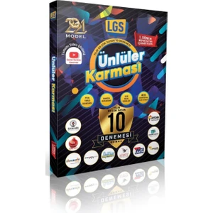 Ünlüler Karması 8. Sınıf LGS 10 Deneme