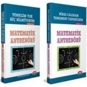 Data Yayınları Temelim Yok Hiç Bilmiyorum - Biraz Çalışsam Tamamını Yapabilirim Diyenler Için Matematik Antrenörü