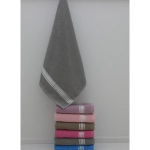 40X70   Pamuk Bukle Havlu 6'lı