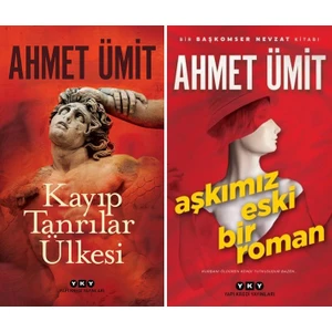 Kayıp Tanrılar Ülkesi - Aşkımız Eski Bir Roman - 2 Kitap - Ahmet Ümit