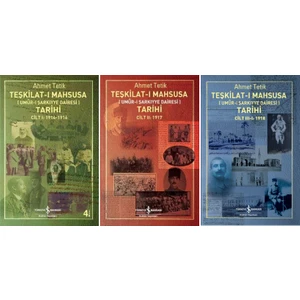 Teşkilat-I Mahsusa Tarihi 3 Cilt Set / Ahmet Tetik