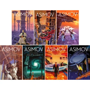 İkinci Vakıf - Vakıf Serisi - Vakıf'ın Sınırı - Vakıf ve Dünya - Vakıf Kurulurken - Vakıf İleri-  Isaac Asimov