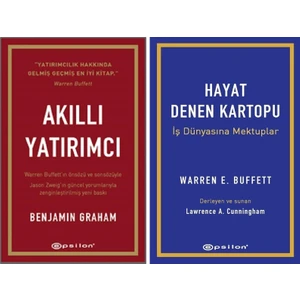 Akıllı Yatırımcı + Hayat Denen Kartopu 2 Kitap Set / Benjamin Graham - Warren E. Buffett