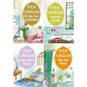 Bir Genç Kızın Gizli Defteri 1-4. Kitaplar Set / Ipek Ongun