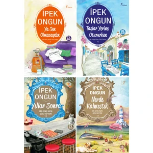 Bir Genç Kızın Gizli Defteri 9-12. Kitaplar Set / Ipek Ongun