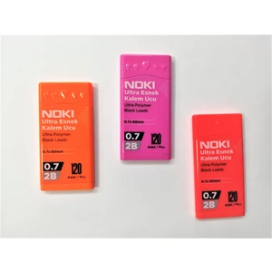 Kalem Ucu Min0,7 mm 120'LI Tüp 3 Tüp