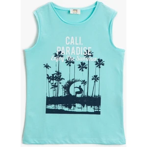 Koton Erkek Çocuk Baskılı Atlet Pamuklu