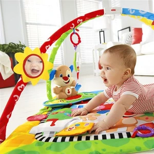 Fisher Price Köpekçik ve Arkadaşları Jimnastik Merkezi